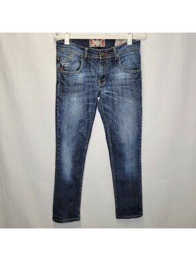 Lee Cooper East London Heritage Men's Size 32 x 31 Jeans Norris Slim Leg